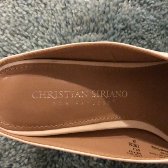 Christian Siriano White Mules - Picture 5 of 5